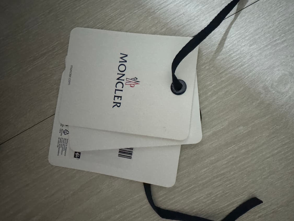 몽클레어 트리콧 니트패딩 블랙XL 상품이미지10