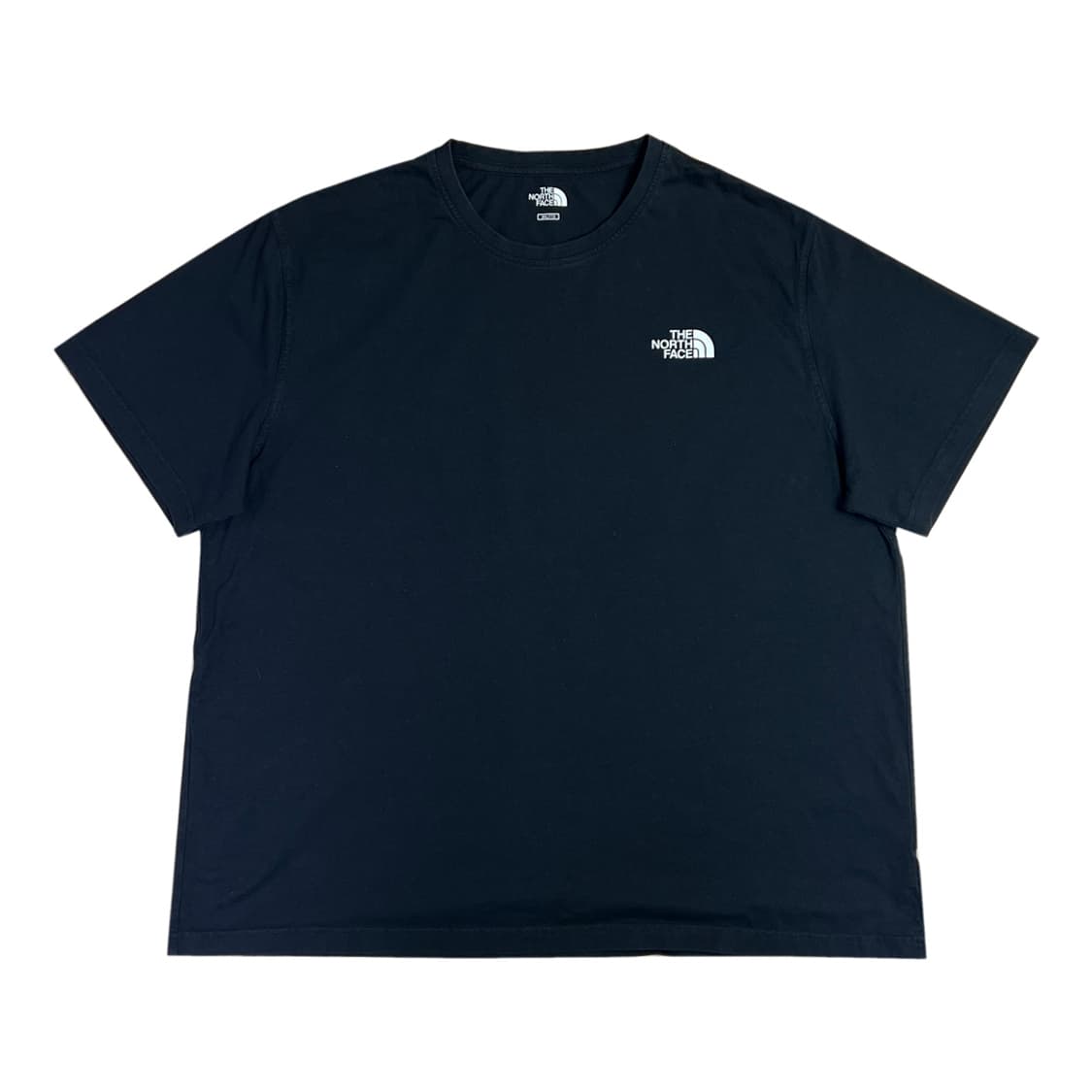 노스페이스 베이직 블랙 빅 반팔티 3XL 상품이미지1