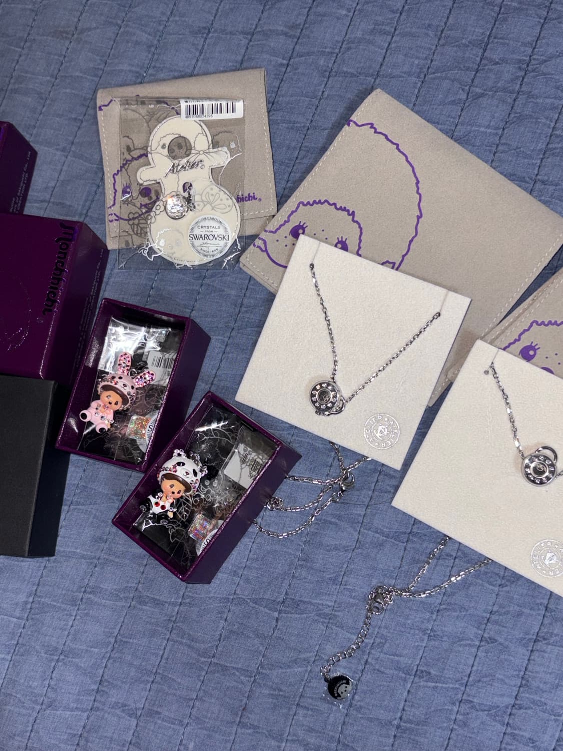 몬치치 목걸이 일괄 상품이미지1