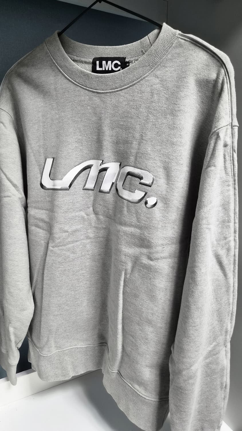 LMC 회색 맨투맨 S 상품이미지3