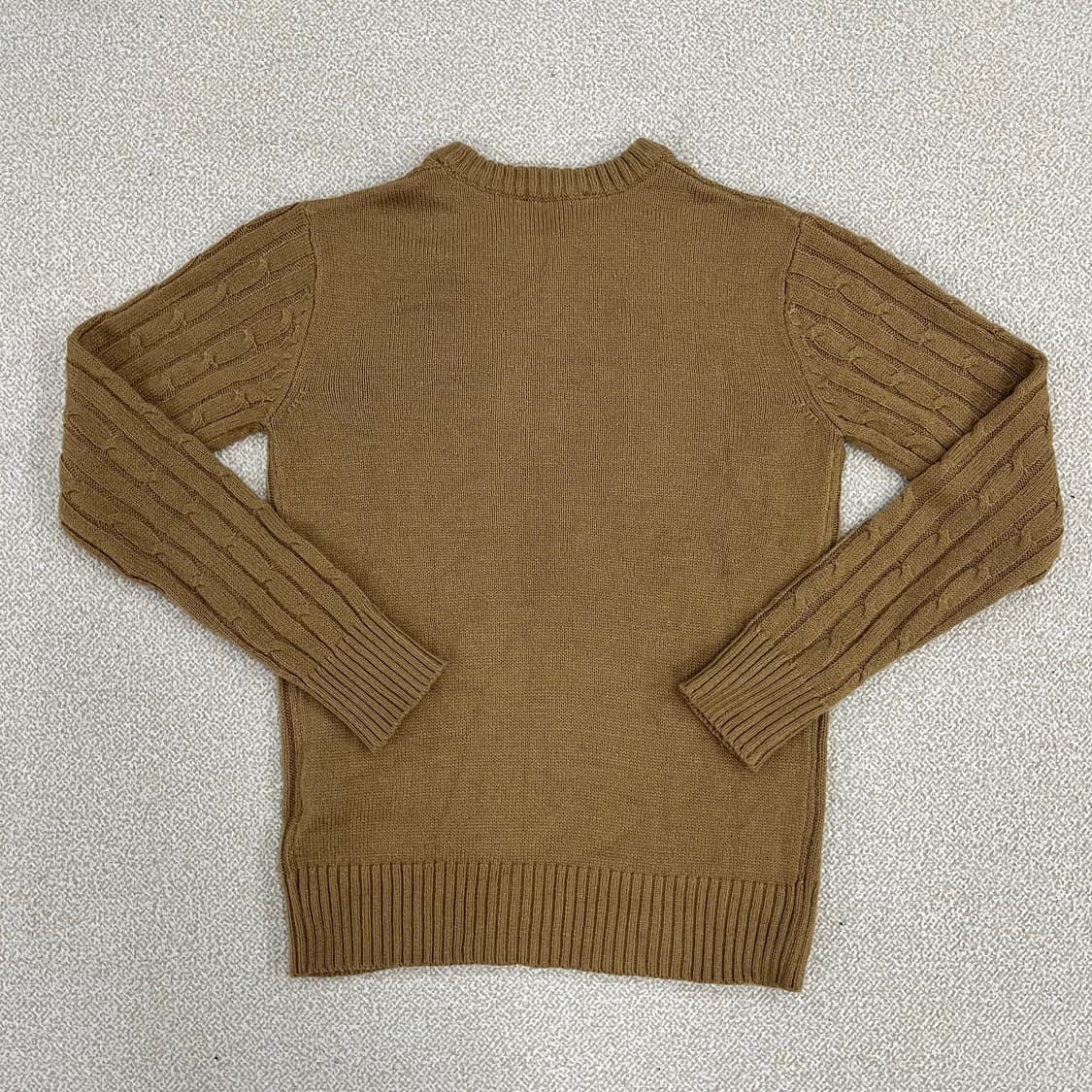 85 키스해링 여성 케이블 니트 스웨터 0123M 상품이미지4