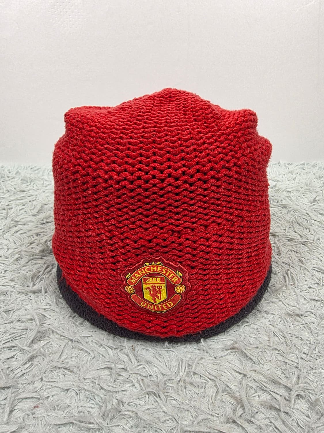 [레어템] 아디다스 x 맨유 니트 비니 상품이미지5