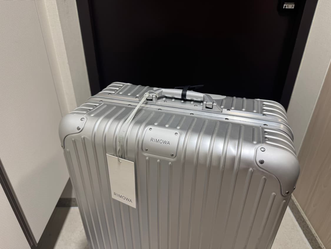 리모와 오리지널 체크인라지 L 캐리어 상품이미지1