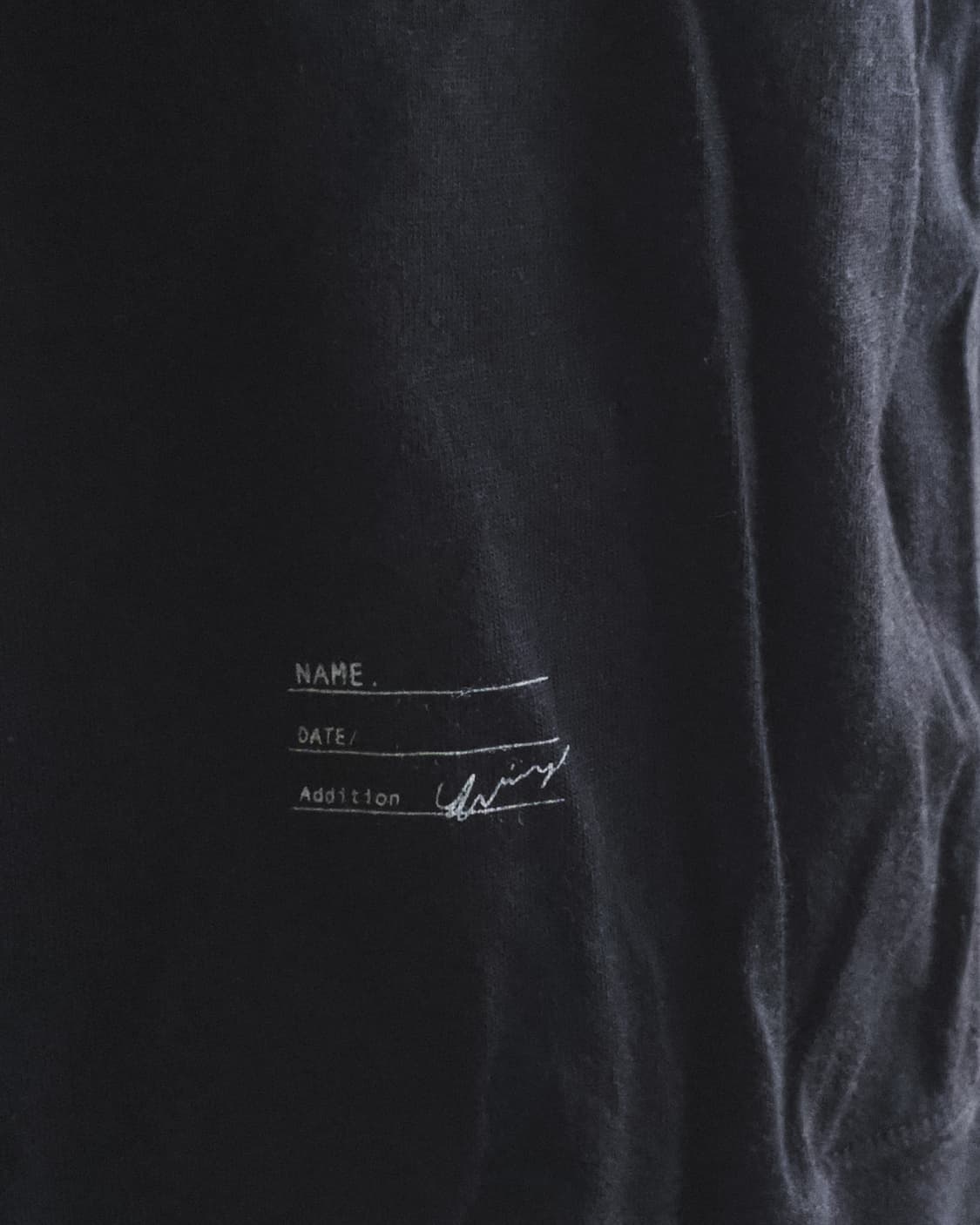 name 16ss 하프슬리브 티셔츠 상품이미지6