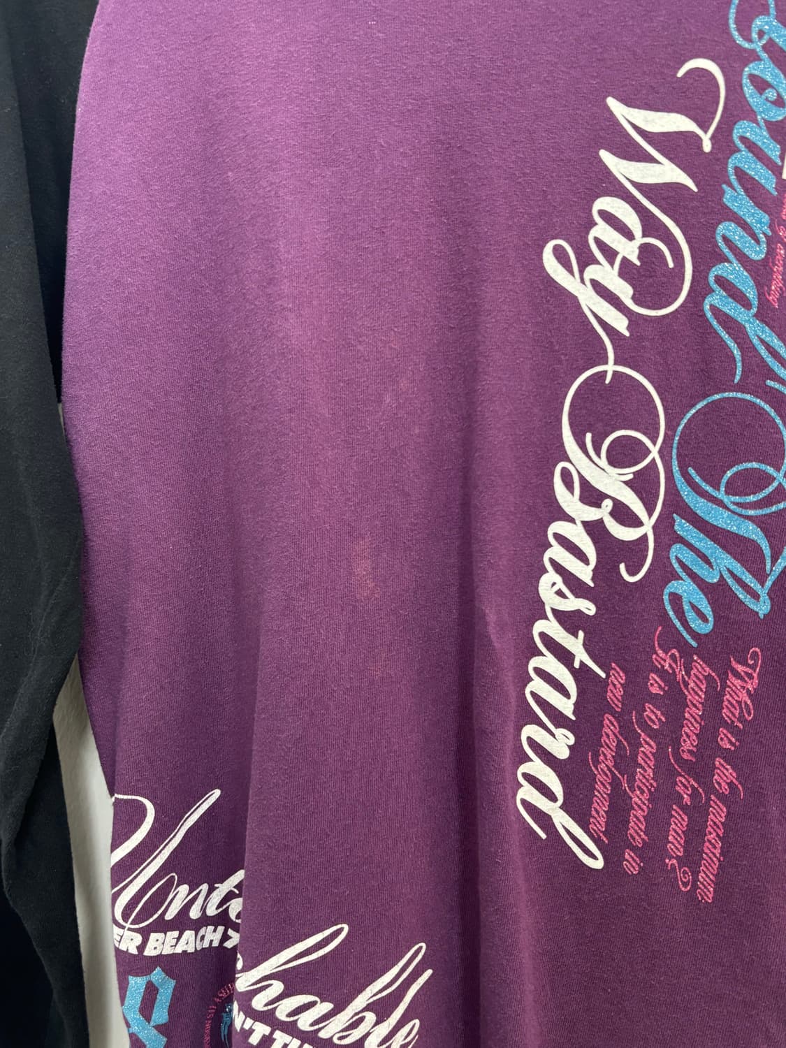 Y2k 프린팅 긴팔티셔츠 상품이미지8