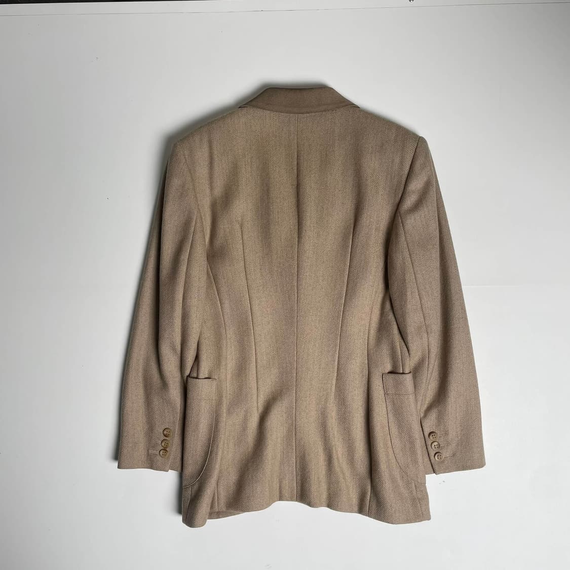 90's byblos western jetted pocket 블레이져 상품이미지4