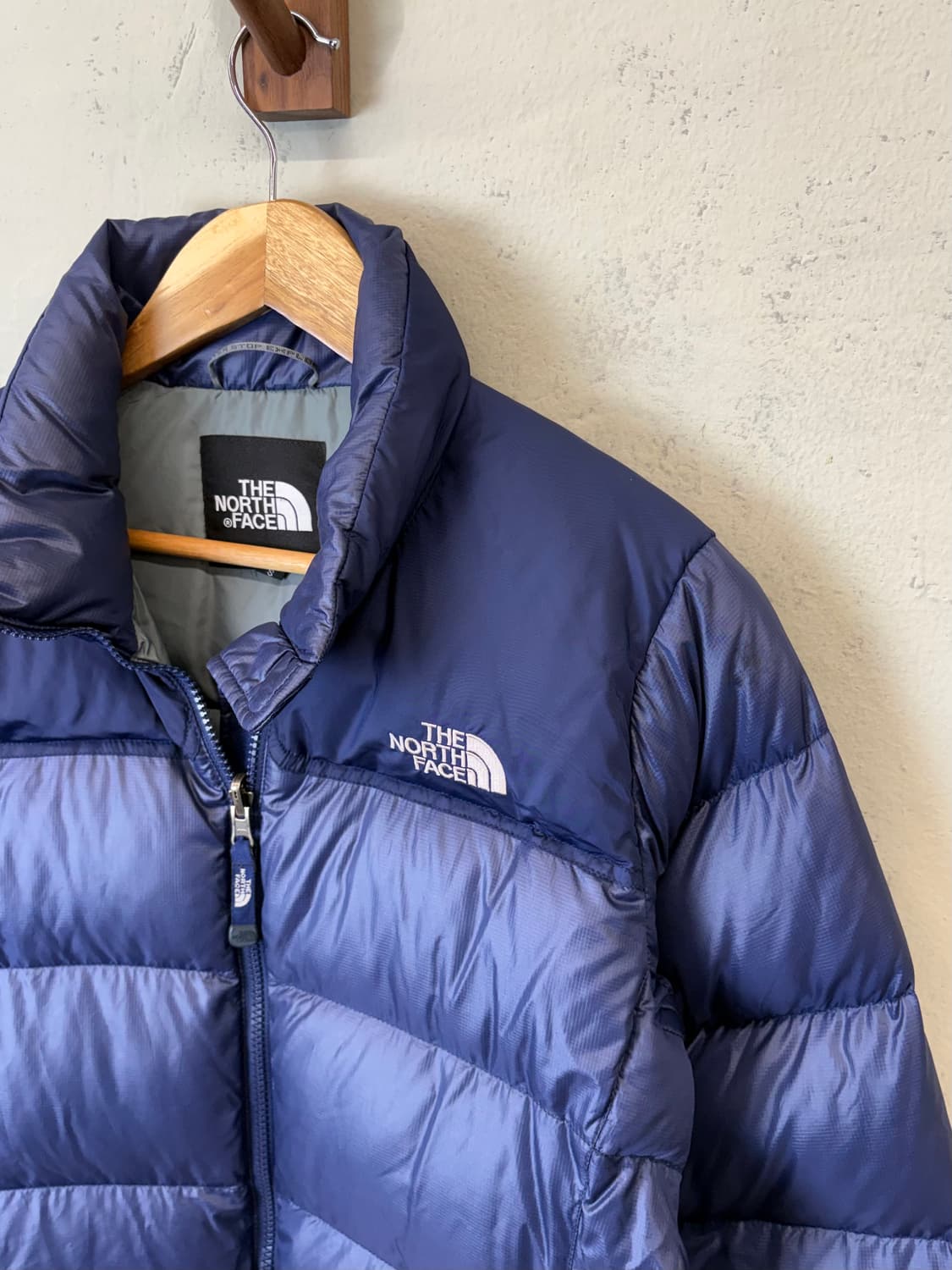 노스페이스 700 눕시 패딩 네이비 상품이미지5