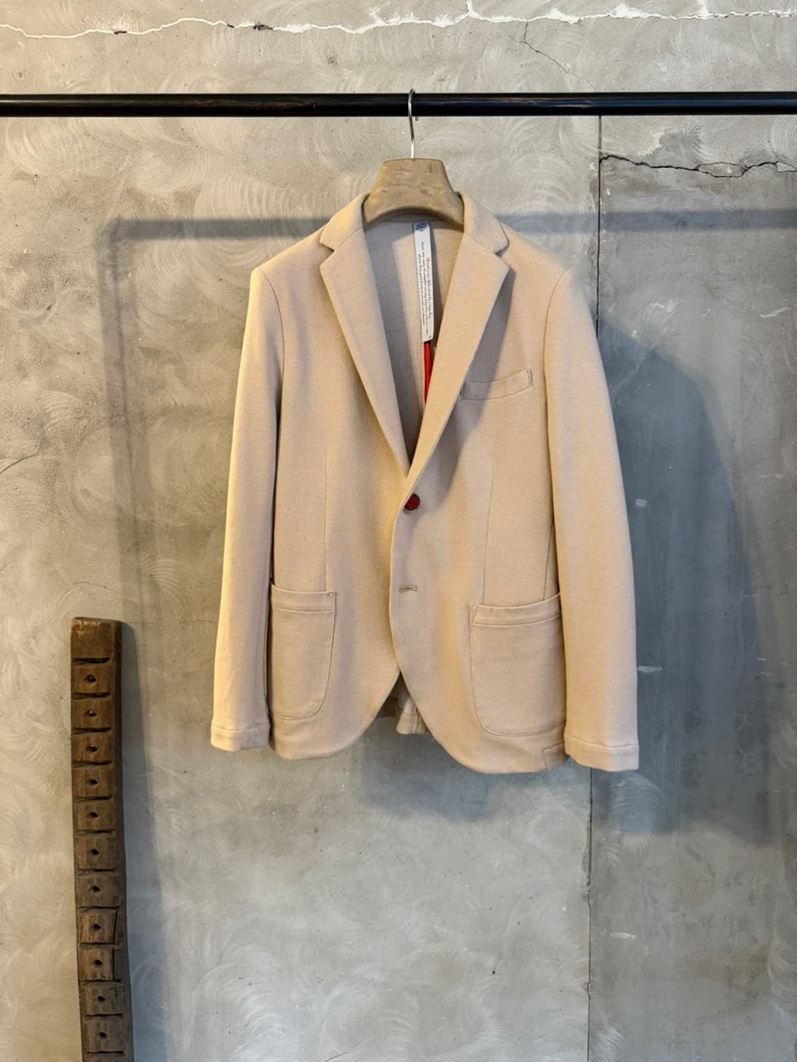 MASON's pk 패브릭 테일러드 자켓 슬림100 상품이미지1