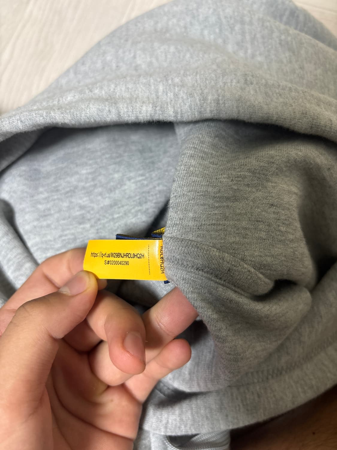 폴로 랄프로렌 후드티 S (25fw 상품이미지6