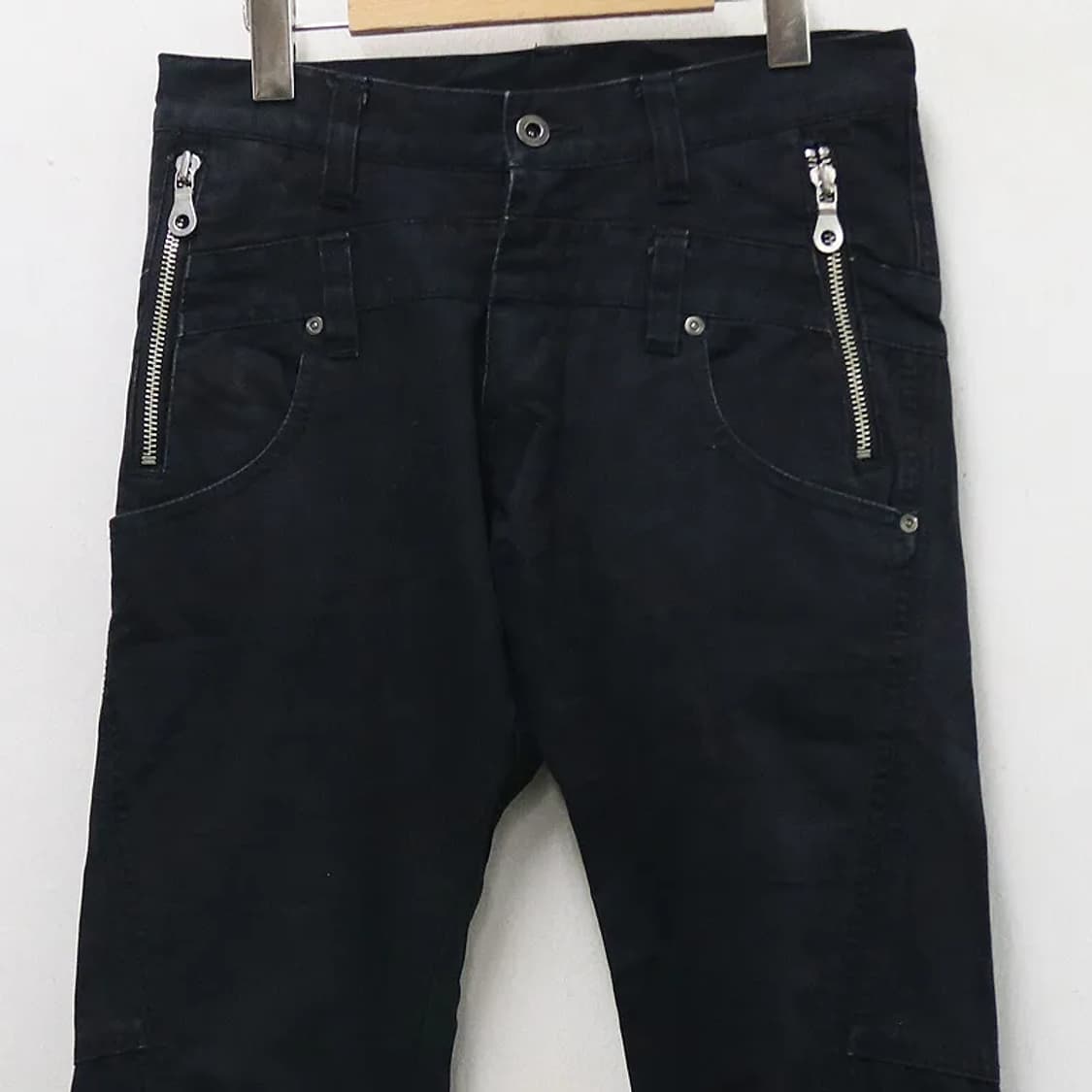 테테옴므 유니크 블랙 팬츠 61336 상품이미지3