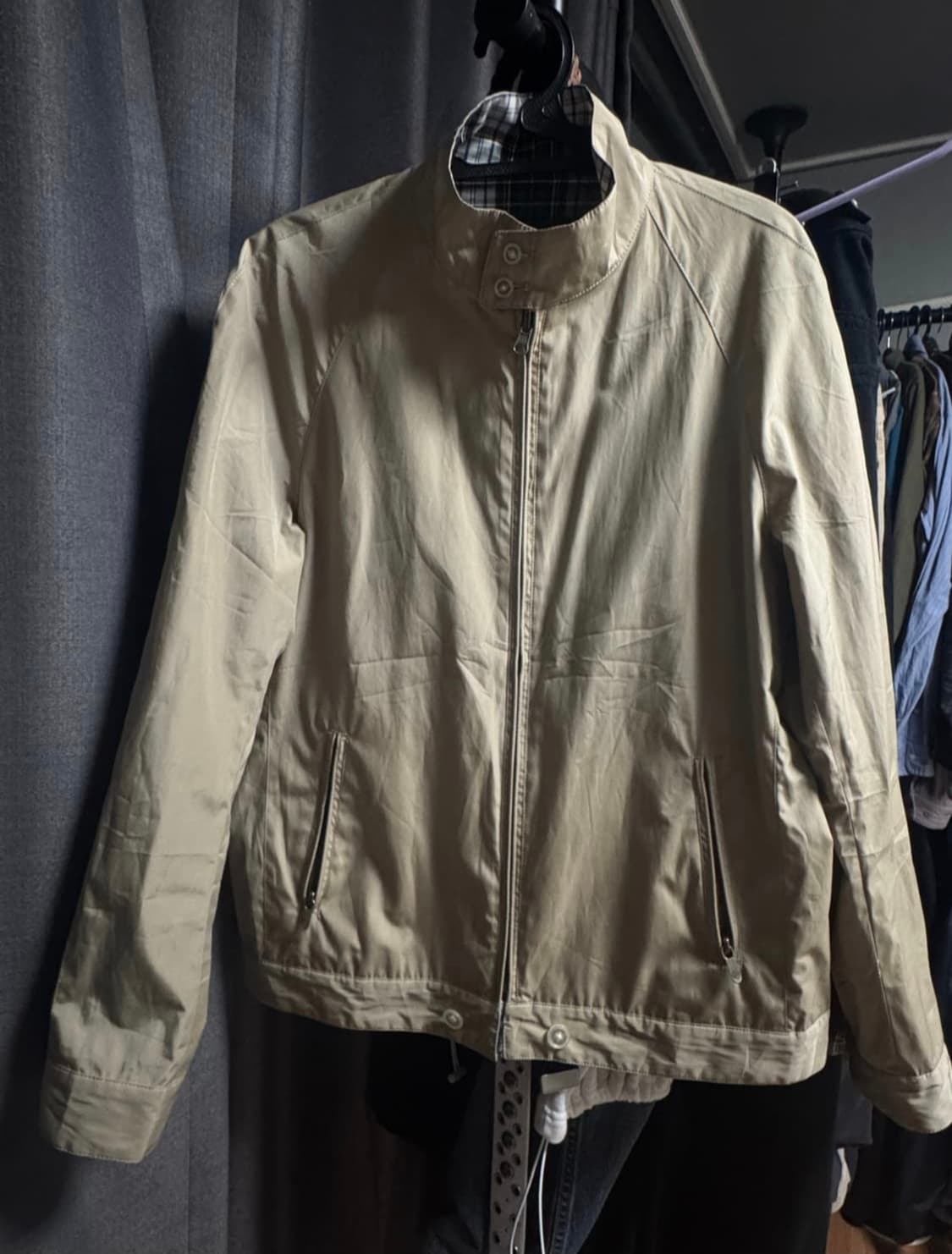 매킨토시 필로소피  해링턴자켓 상품이미지1