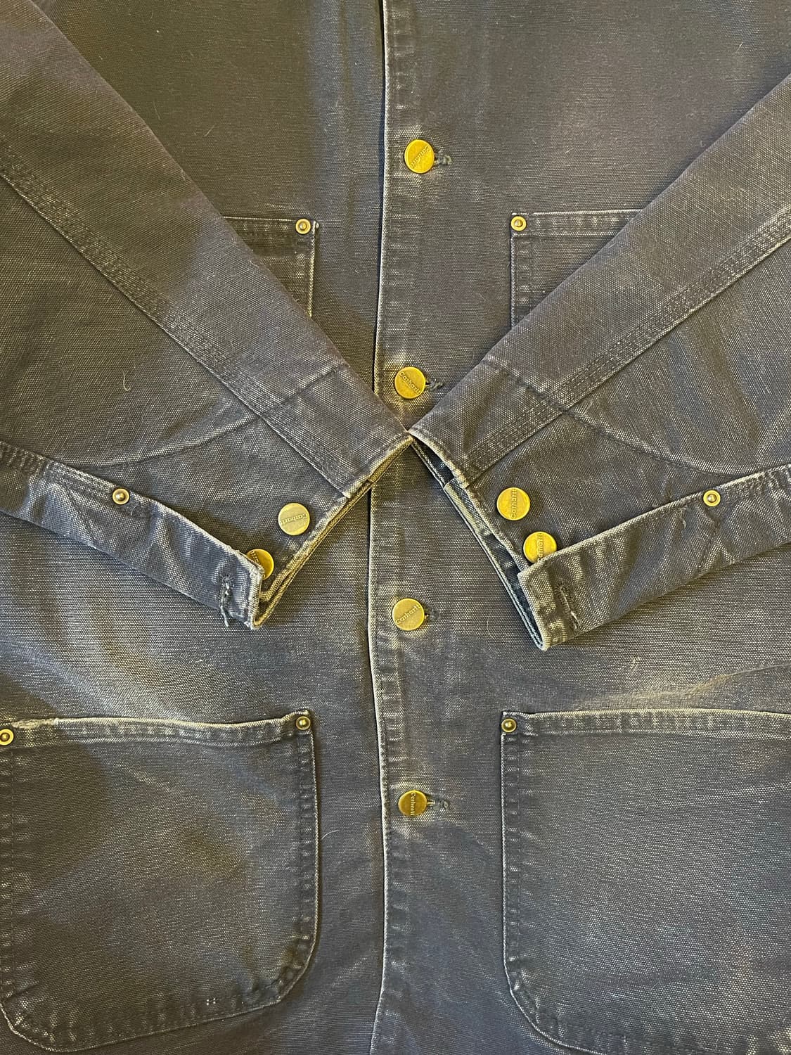 Vintage 칼하트 초어자켓 M 상품이미지7