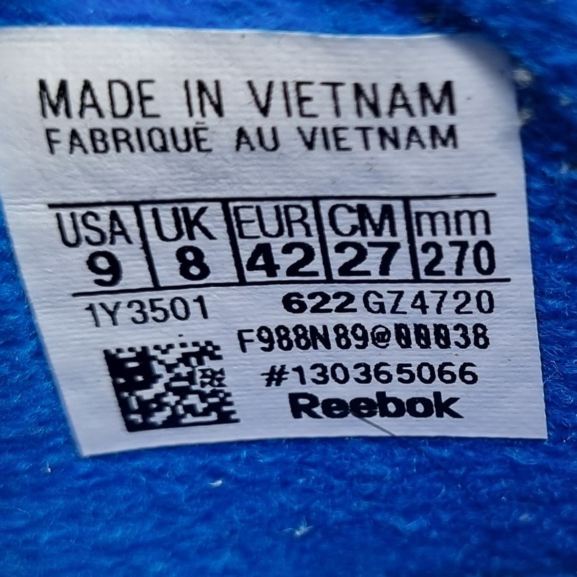 리복 클래식 나일론 1991 남성운동화270 상품이미지6