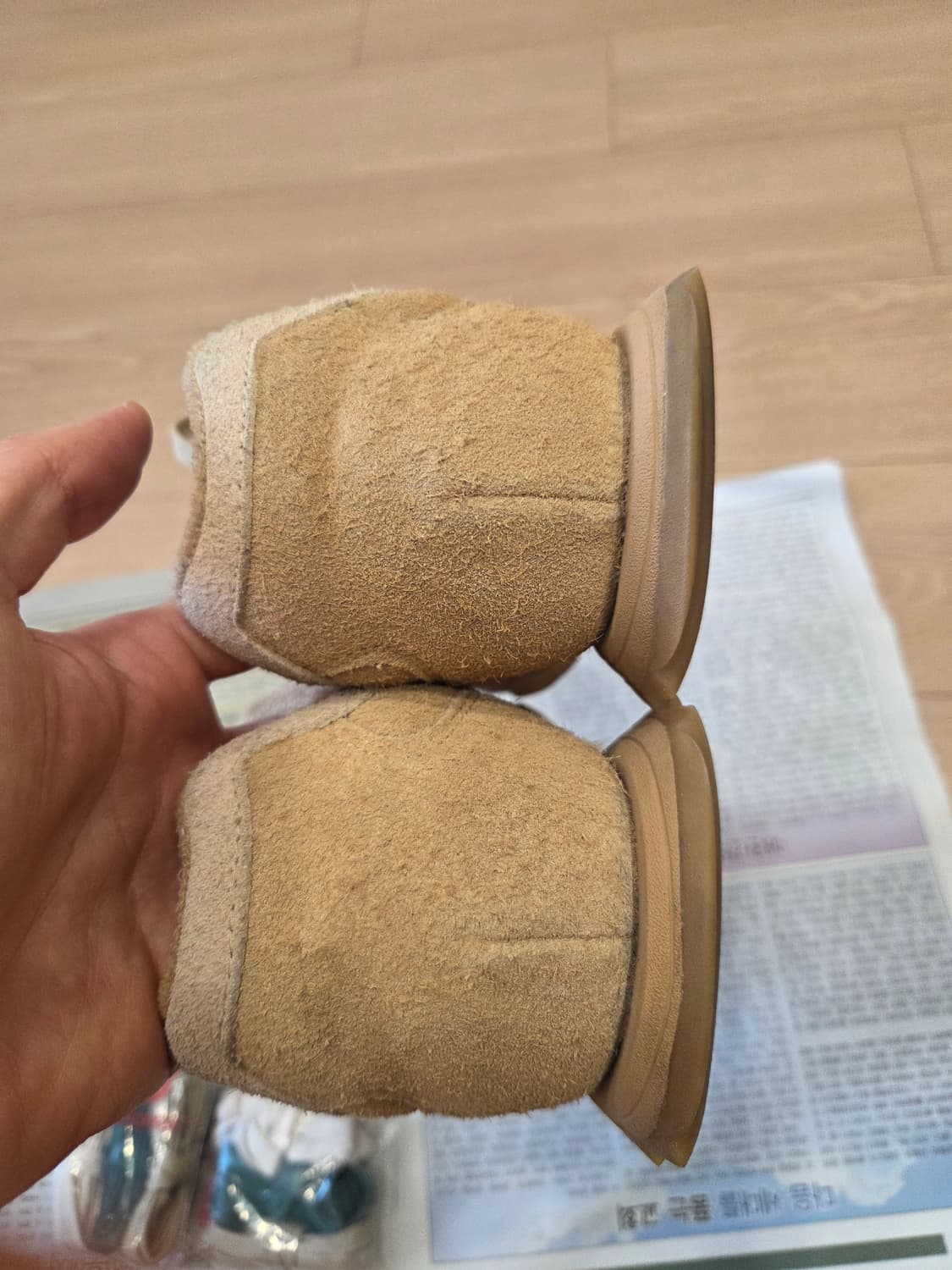 뉴발란스 x 오라리 RC30 탄 오렌지 상품이미지5