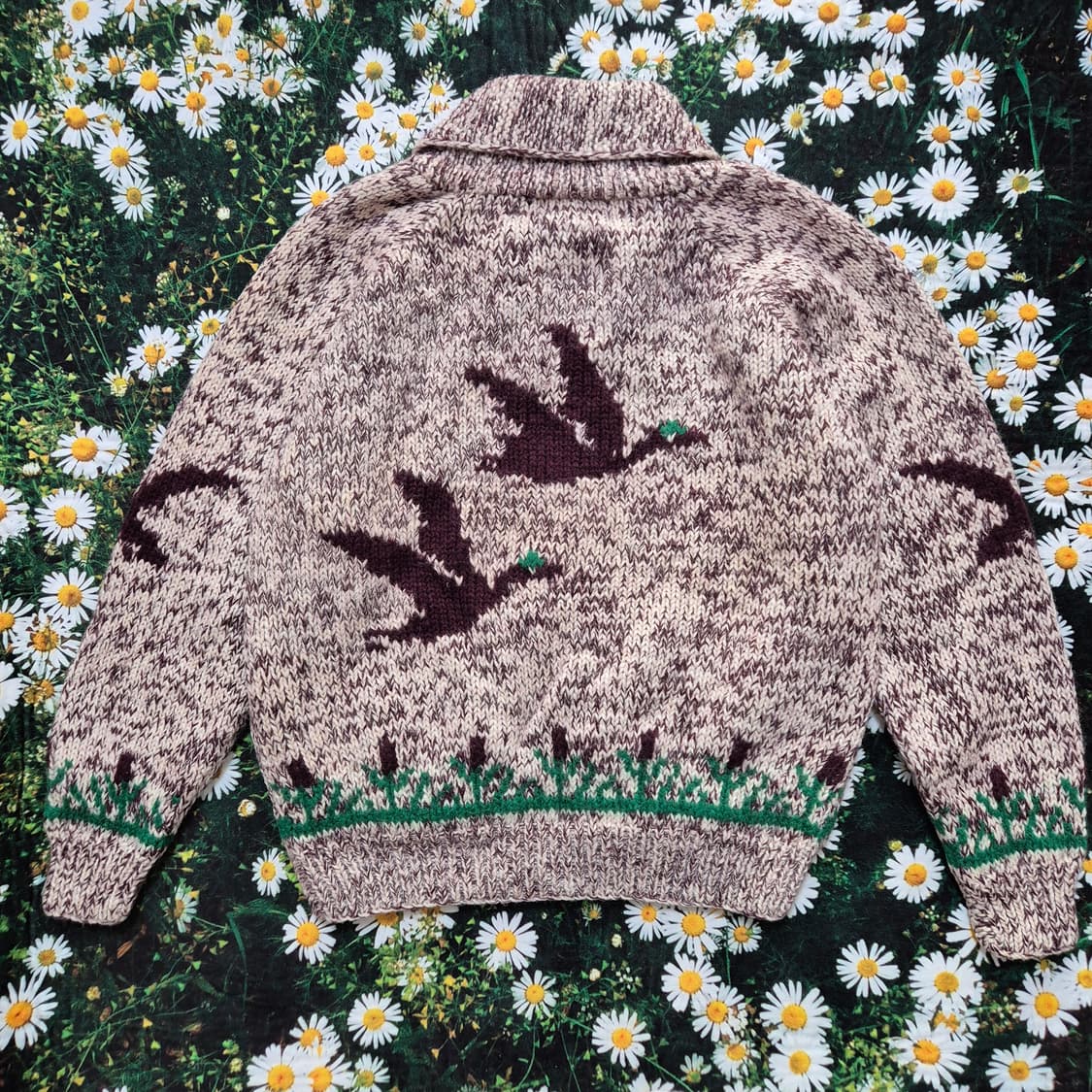 JIM&LARRY 청둥오리  코위찬 니트 자켓 성인 L (M추천) 상품이미지3