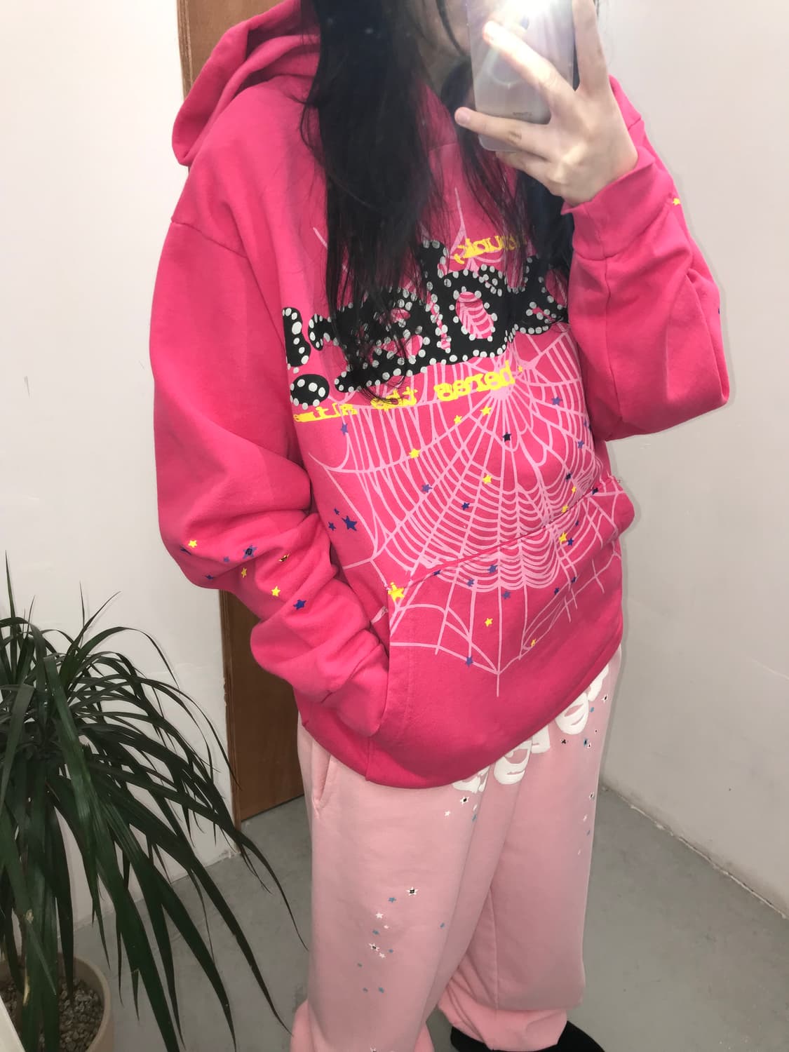 스파이더 SP5DER OG Web Sweatpants 상품이미지3