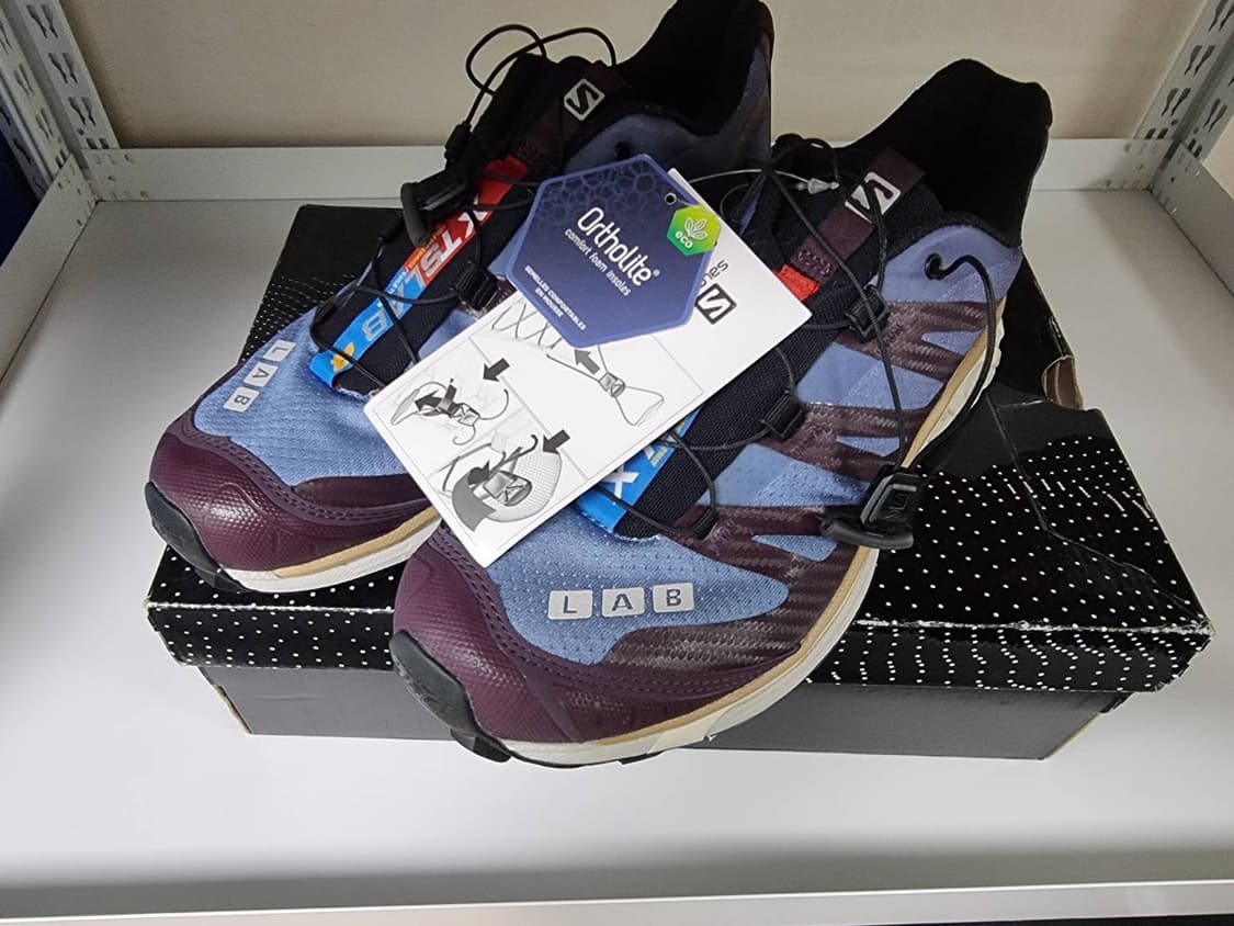 살로몬 x4 한정판 스니커즈 275 상품이미지5