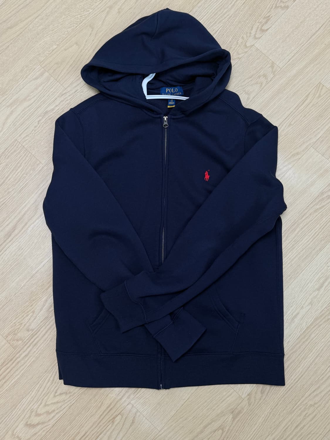폴로 후드집업 상품이미지1