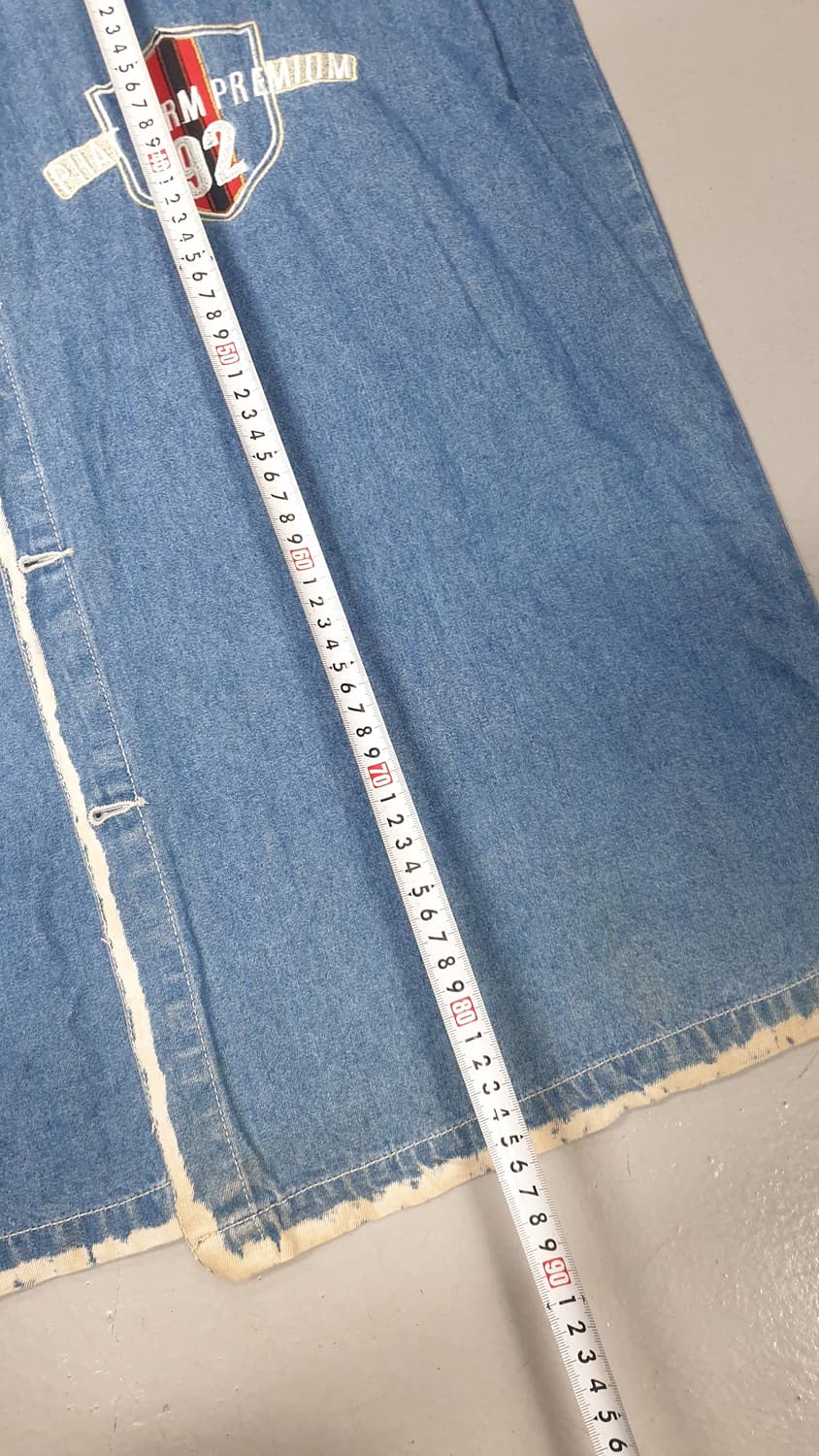 팻팜  데님 자켓 XXL 상품이미지7