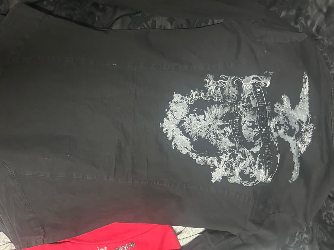 빈티지 펑크 y2k 상의 세트 상품이미지2