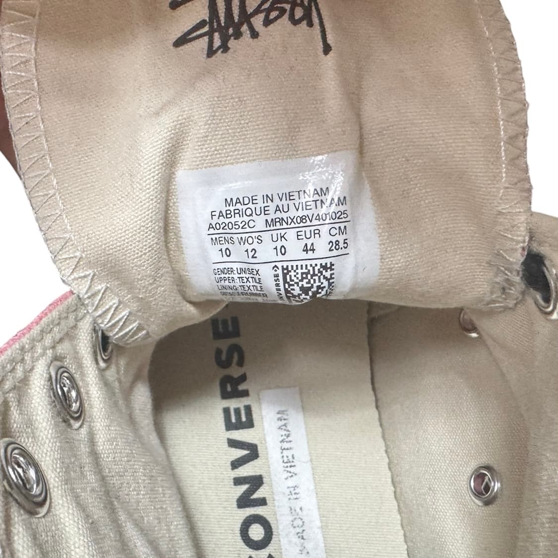 스투시 x 컨버스 척 70 하이 플루메리아 [ 285 ] 상품이미지6