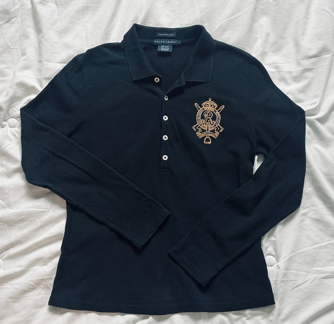 Polo 폴로 롱 슬리브 pk셔츠L 상품이미지1
