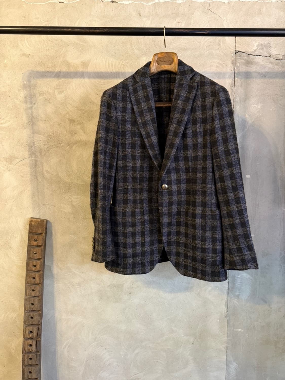 가브리엘 파시니 트위드 자켓 남성95 상품이미지2