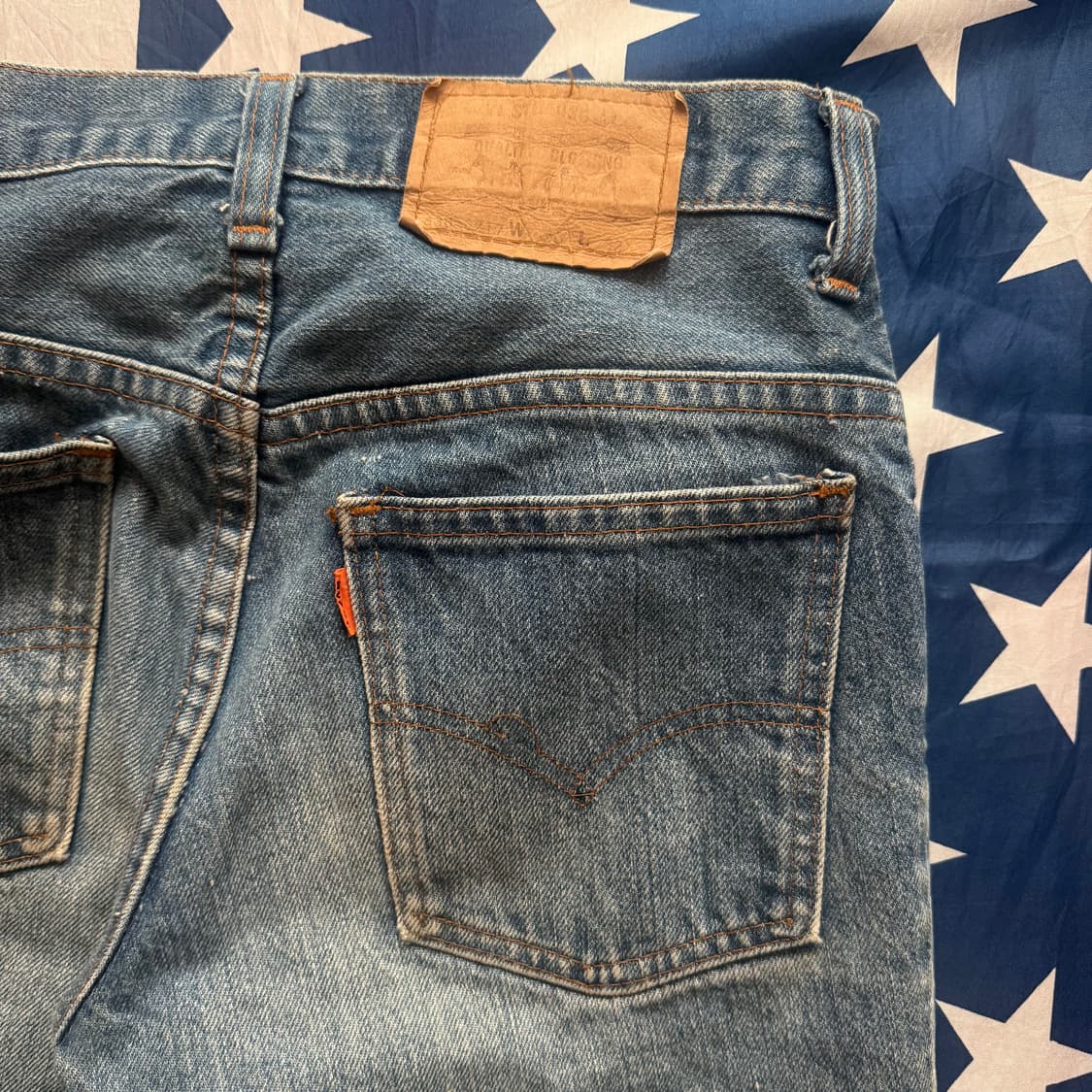 Levi's 리바이스 오렌지탭 데님 팬츠 -6 상품이미지8