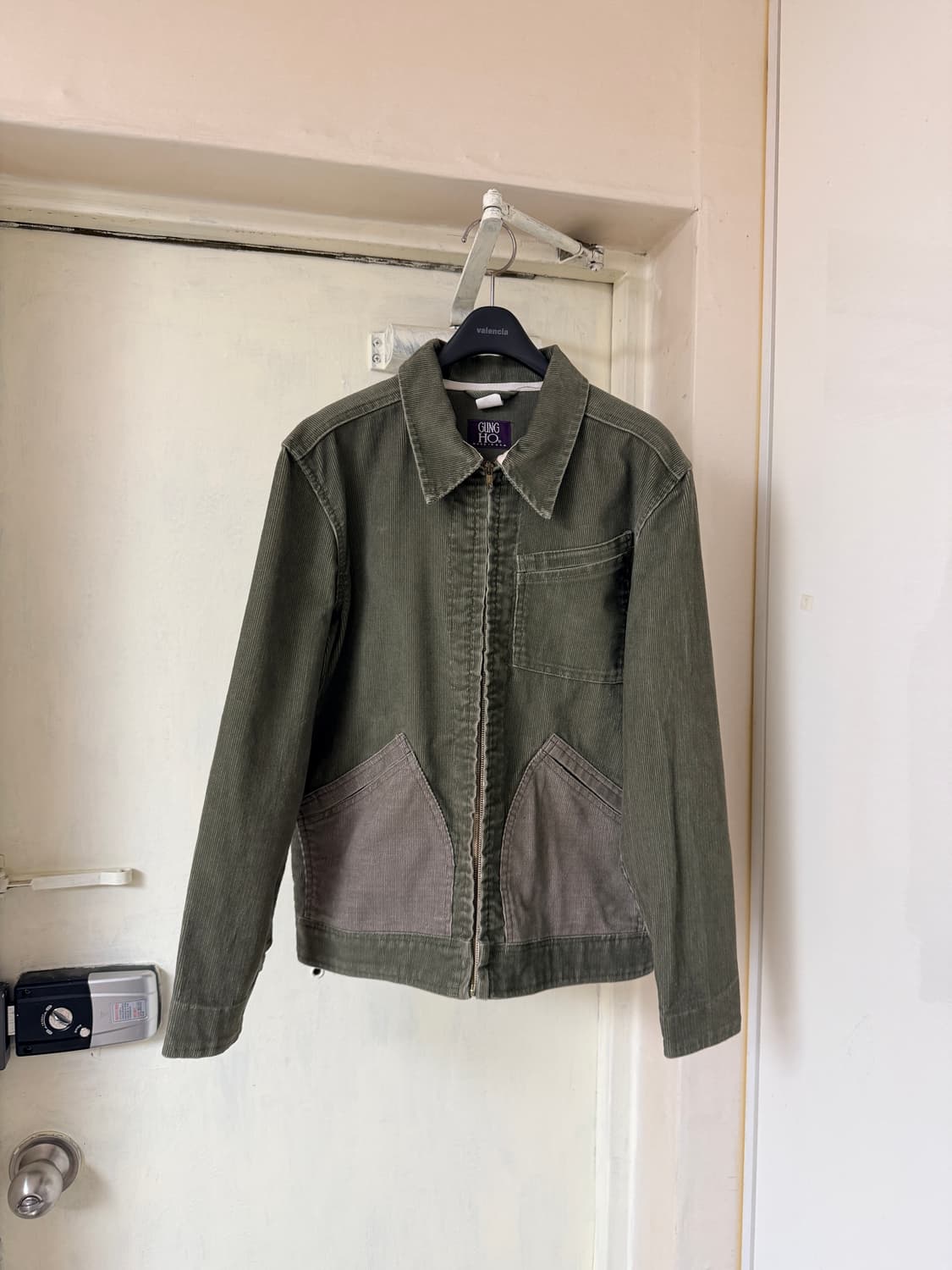 궁호 코듀로이 워크자켓 made in usa 상품이미지1