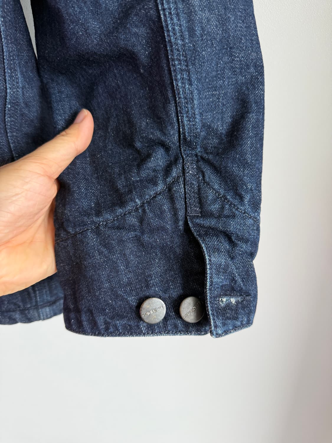 칼하트(Carhartt) 양털 데님 커버울 상품이미지7