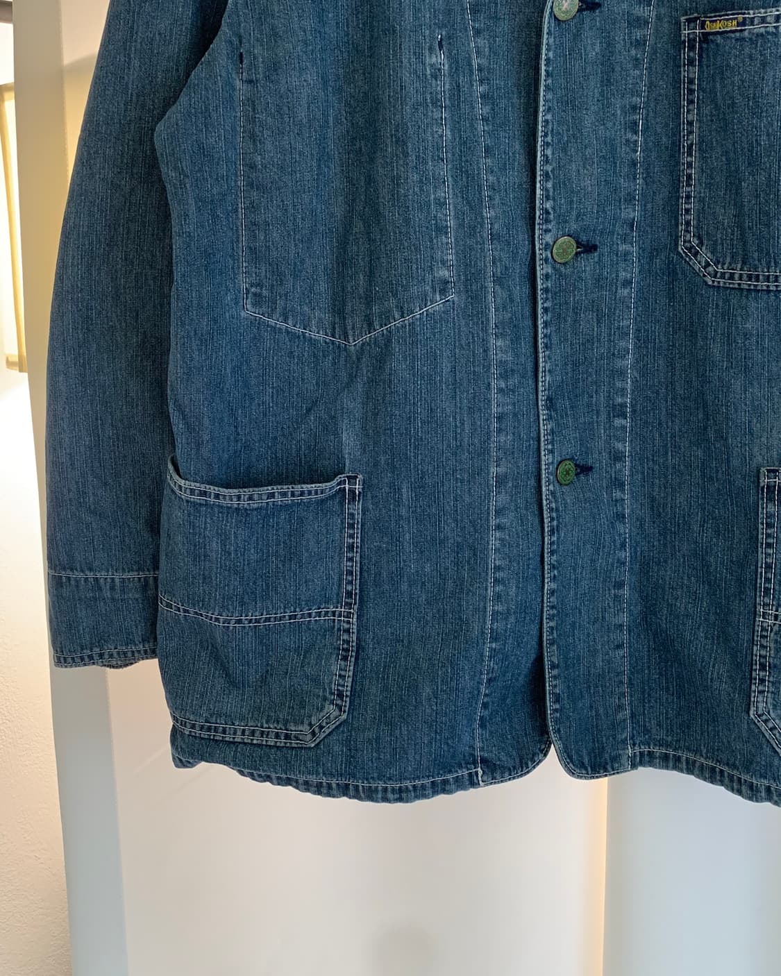 [OSHKOSH] denim coverall jacket 상품이미지4