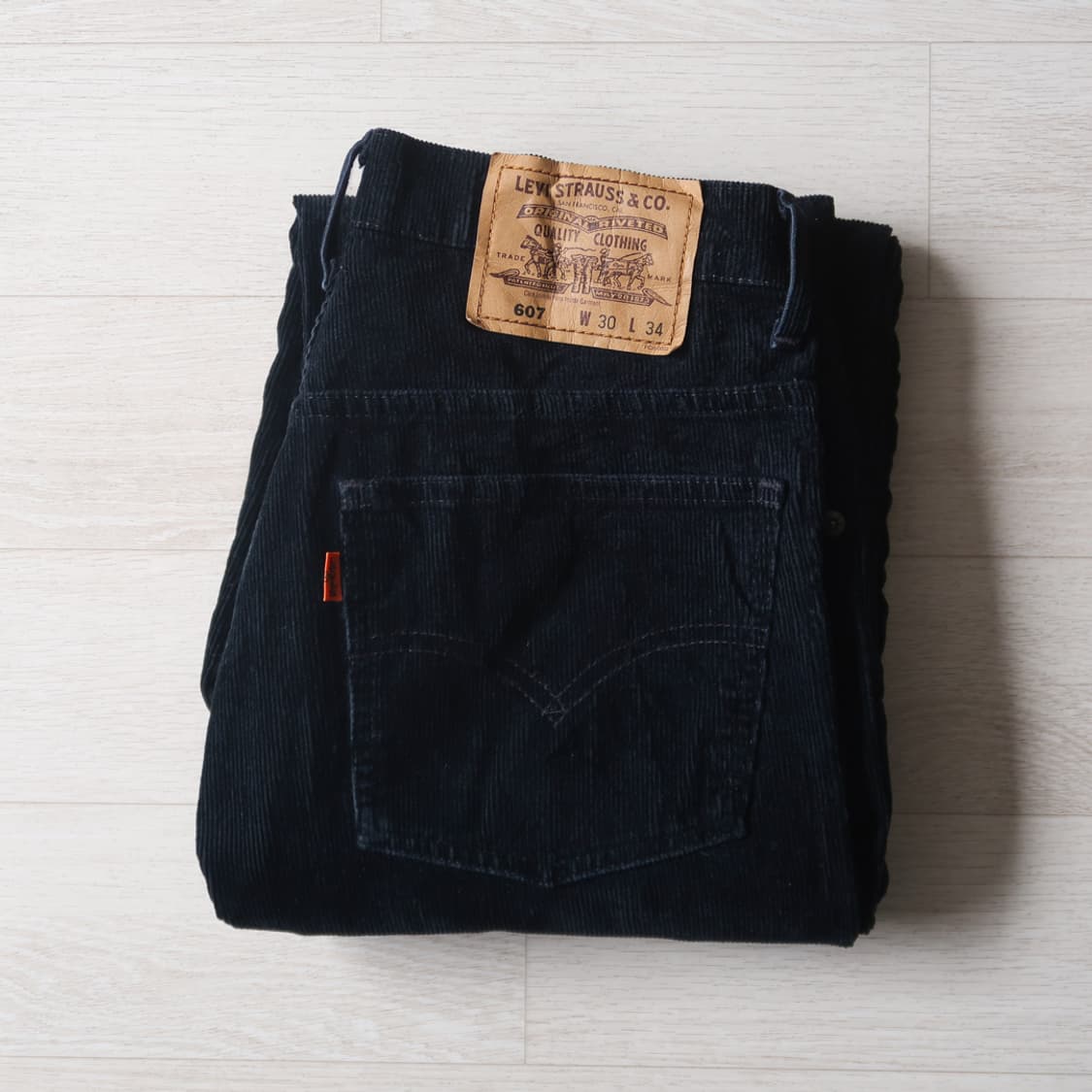 빈티지 리바이스 오렌지 탭 코듀로이 팬츠 상품이미지1