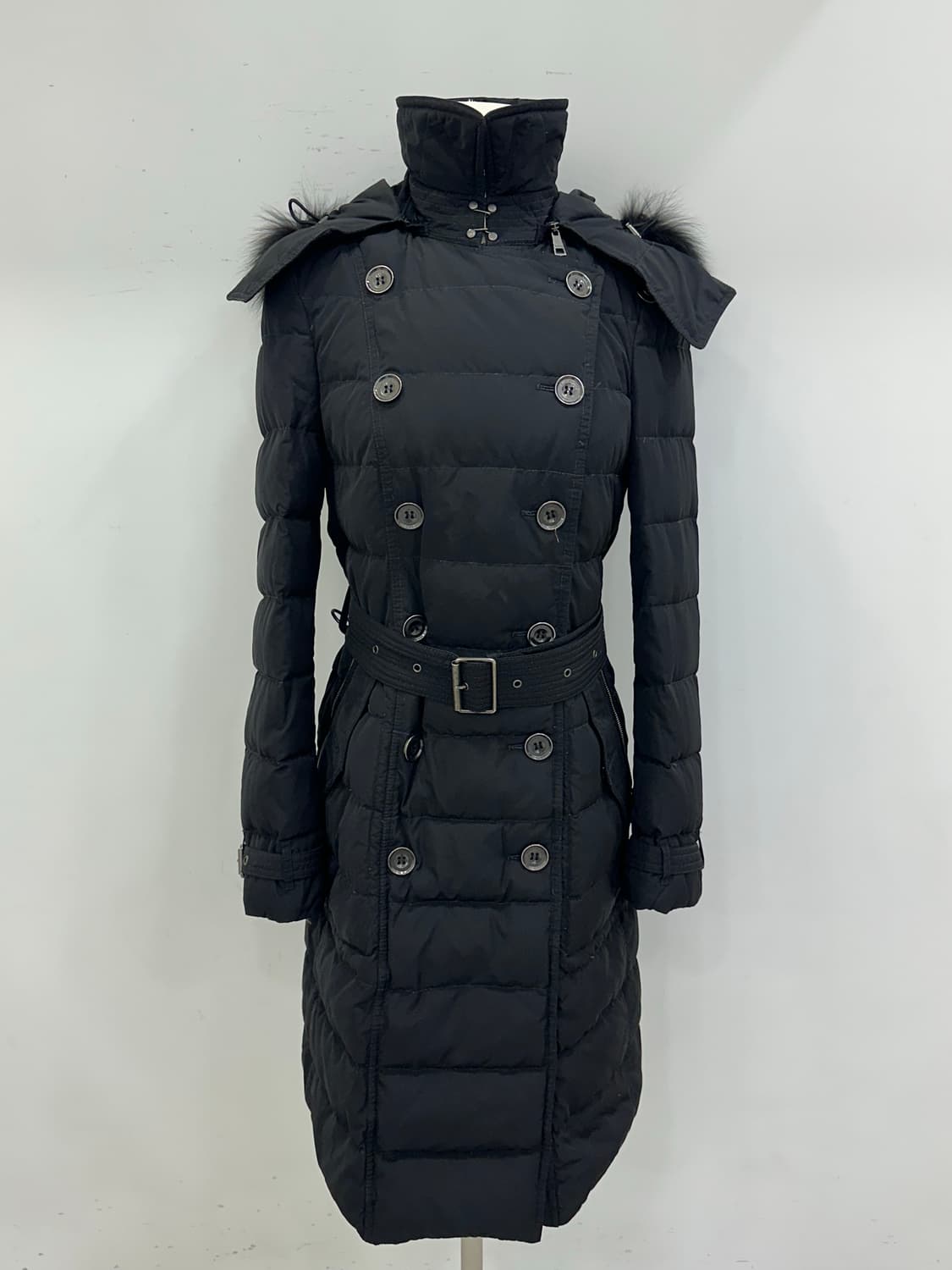 버버리 구스 롱패딩 상품이미지2