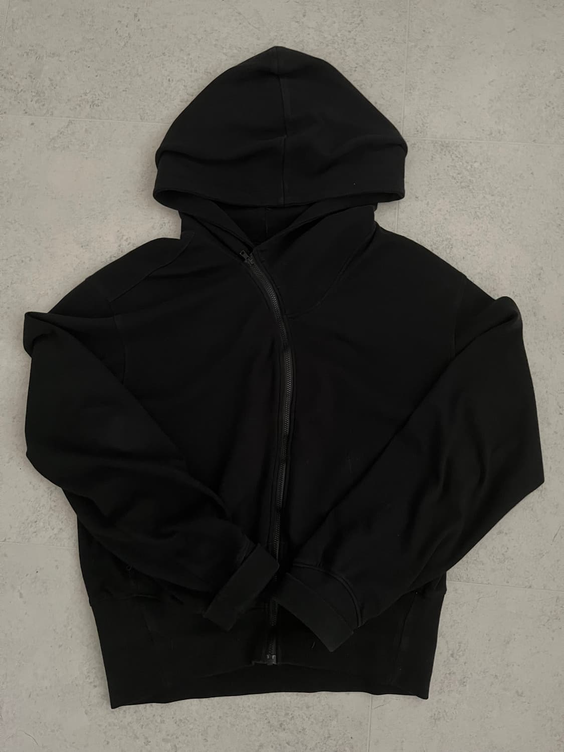 누마레 EE 후드집업 블랙 사이즈 L 상품이미지2