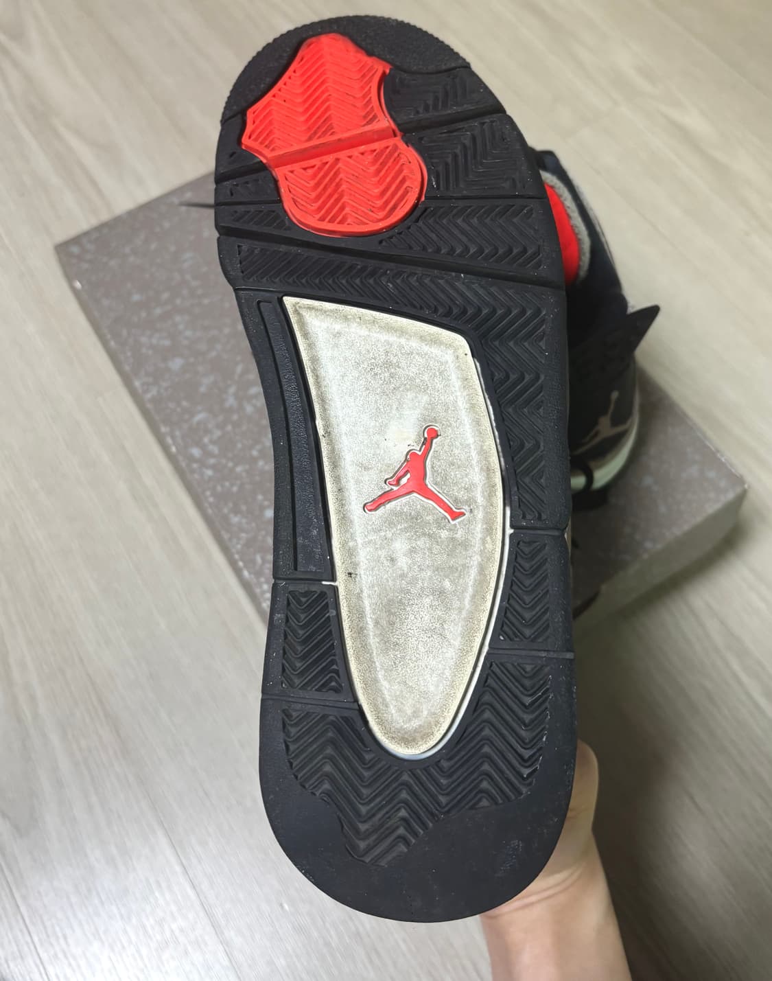 나이키 조던 4 토프 헤이즈 상품이미지4