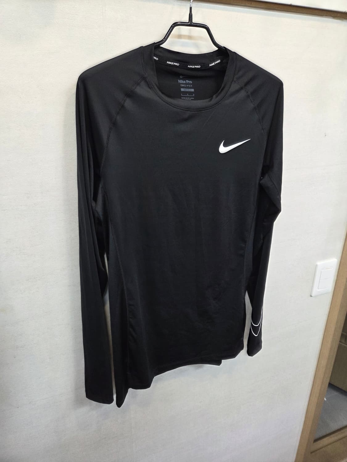 나이키 프로 타이트핏 기능성 긴팔 L 상품이미지6