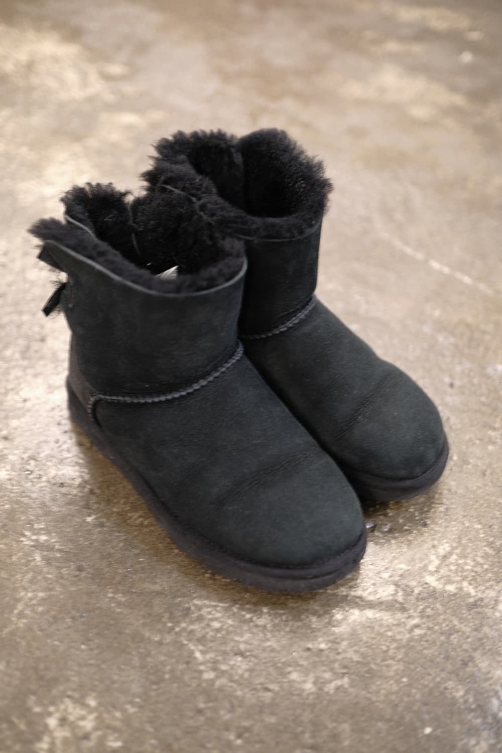 UGG 리본 부츠 230mm 상품이미지2