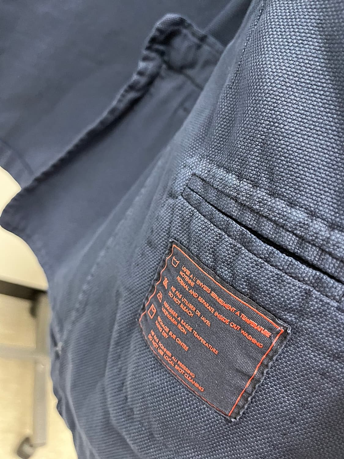 105) 브로이어 신형 가먼트다잉 자켓  상품이미지9