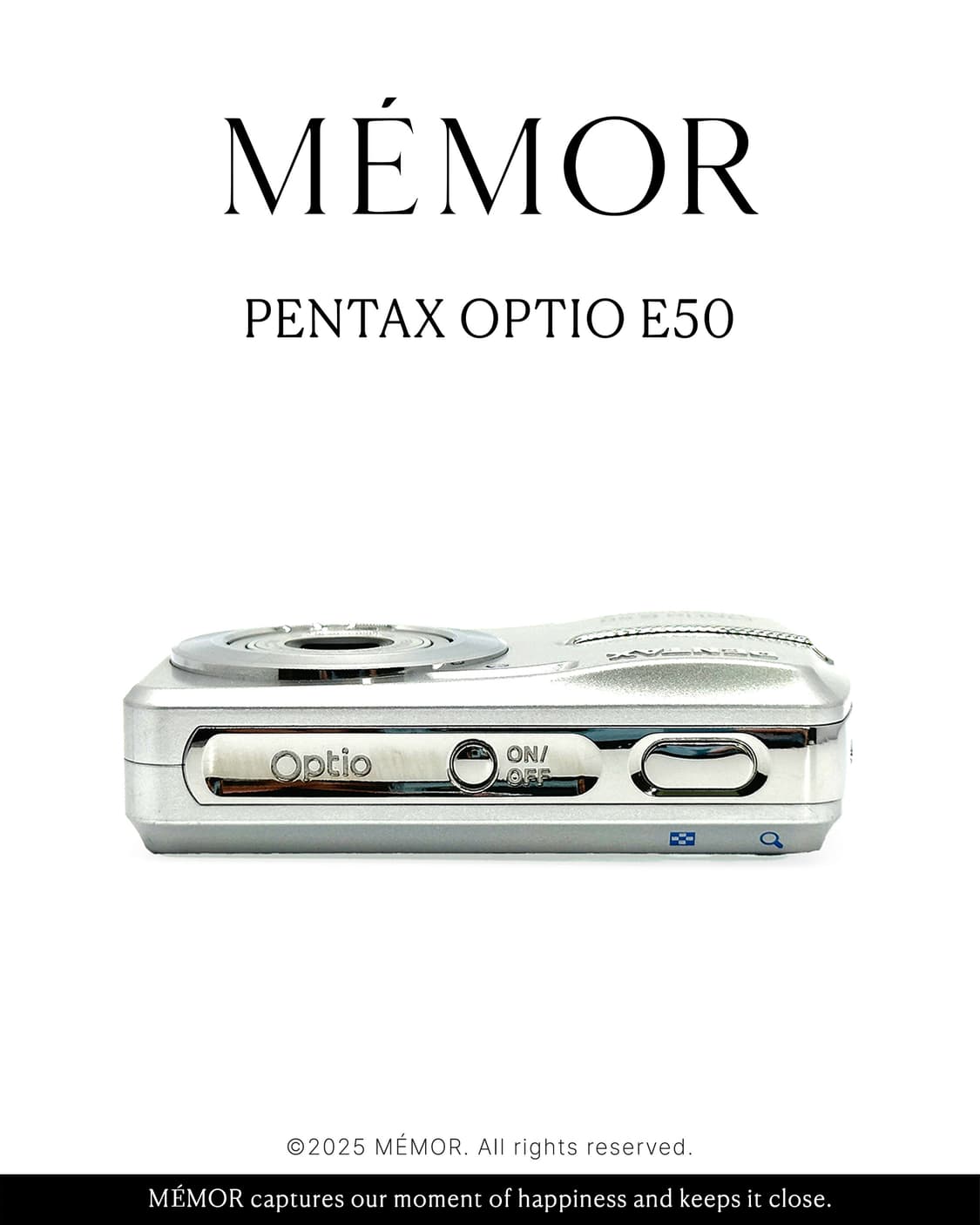입문자 추천/AA배터리 사용💗PENTAX OPTIO E50 펜탁스 디카 상품이미지3