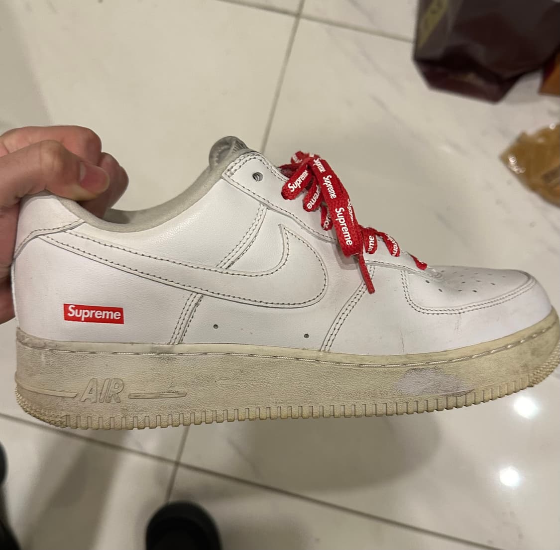 슈프림 에어포스 270 상품이미지4