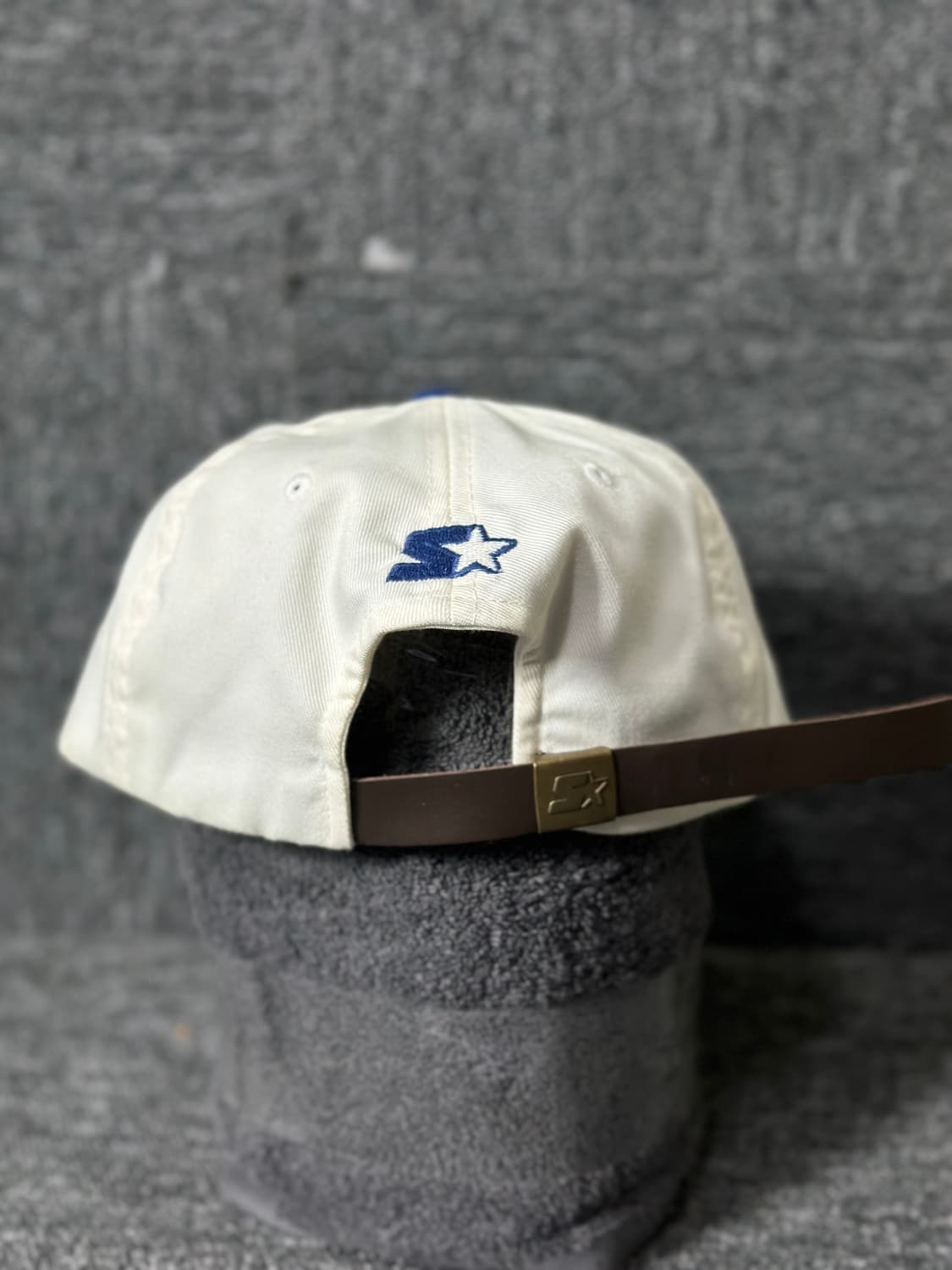 스타터 볼캡 화이트/블루 상품이미지3