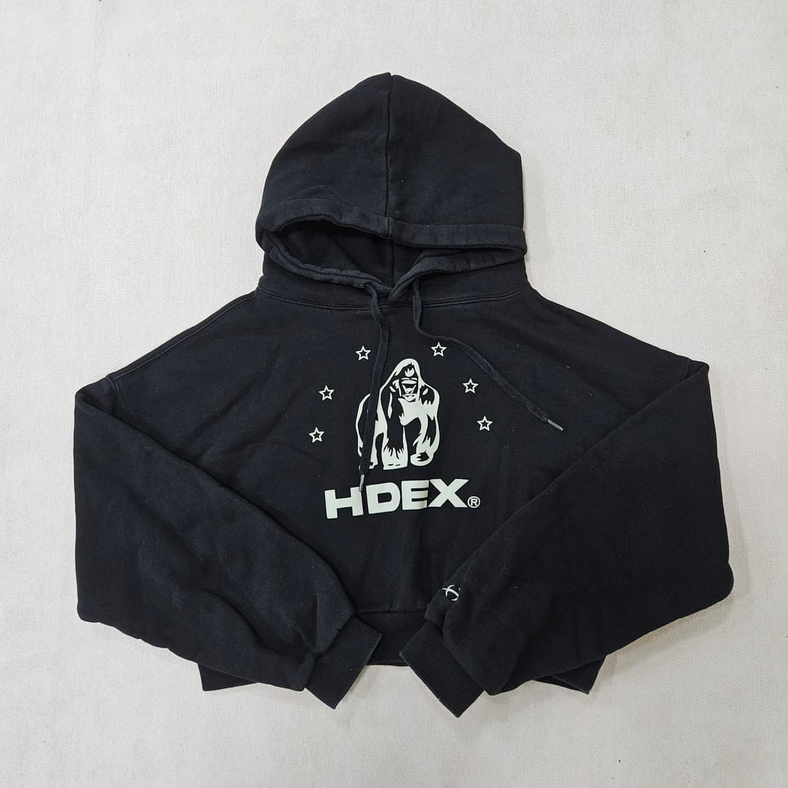 L HDEX 여성 기모 크롭 후드티 0313Y 상품이미지1