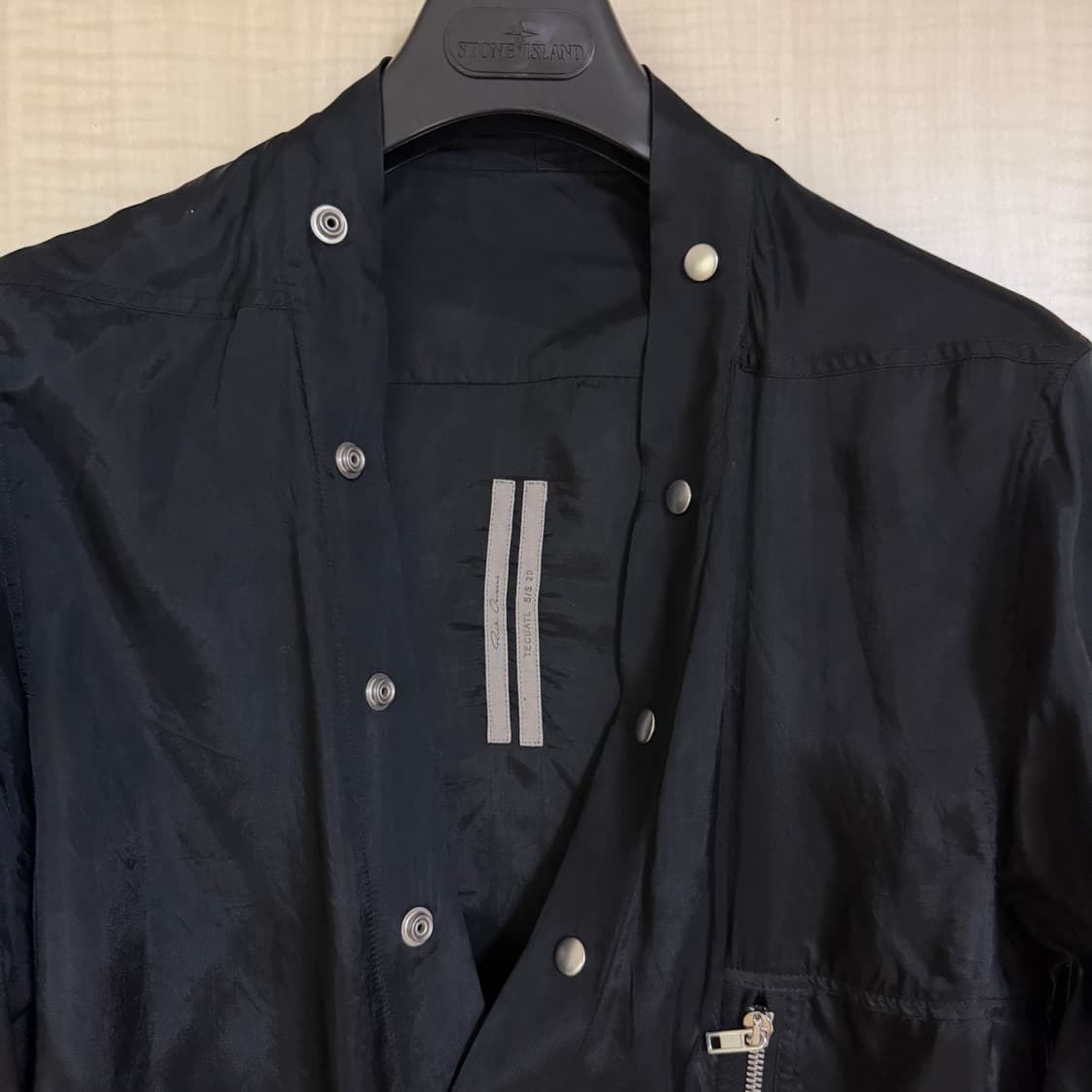 릭오웬스 큐프라 래리 셔츠 상품이미지2