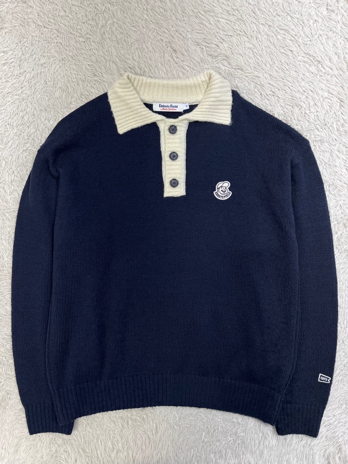 이벳필드 카라넥 니트 티셔츠/#2586 상품이미지1