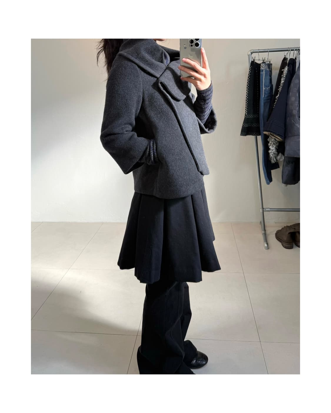 빈티지 울 자켓 상품이미지2