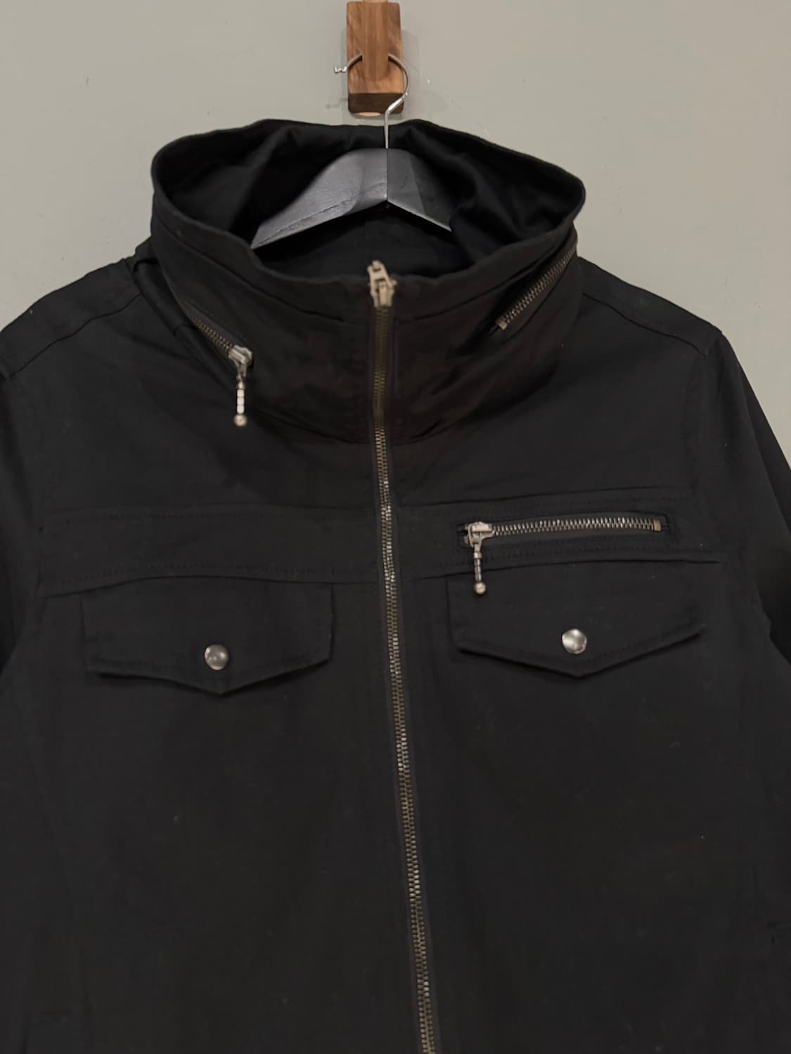 high-neck design BONO jacket 상품이미지7