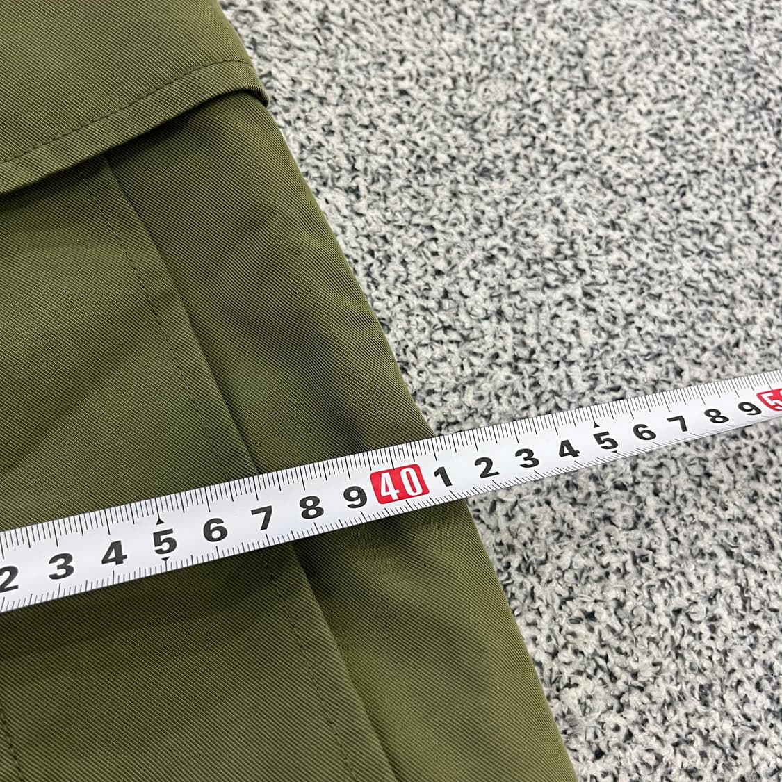 L 빅유니온 와이드 카고팬츠 0129H2 상품이미지7