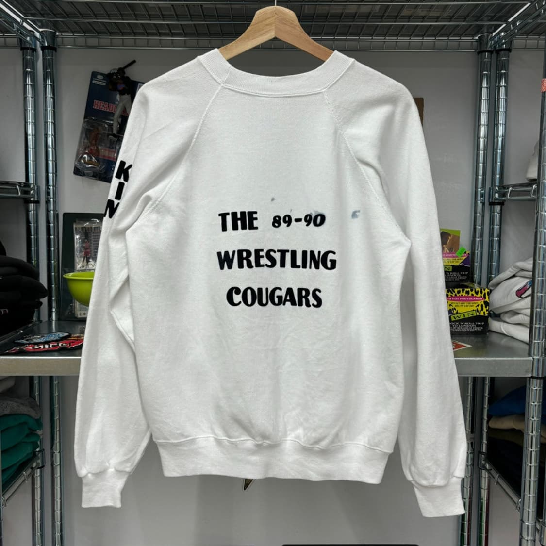 90s Wrestling Cougars Sweatshirt 상품이미지5