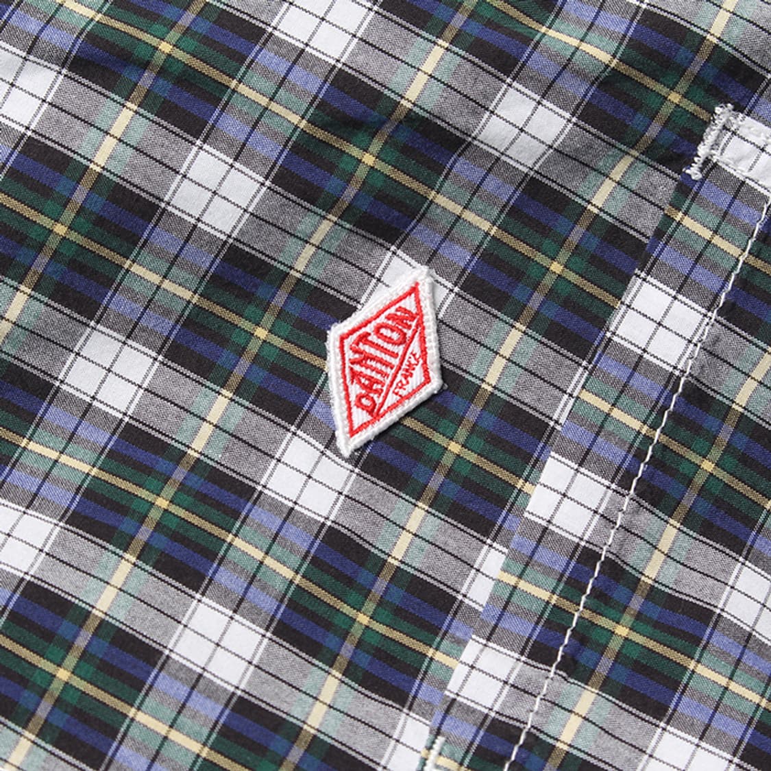  DANTON "Check Shirts Jacket" 상품이미지6