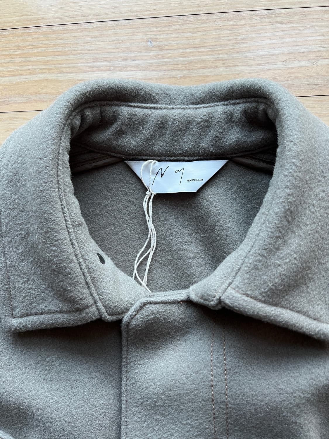 Ancellm MELTON HALF LENGTH JACKET 2 상품이미지2